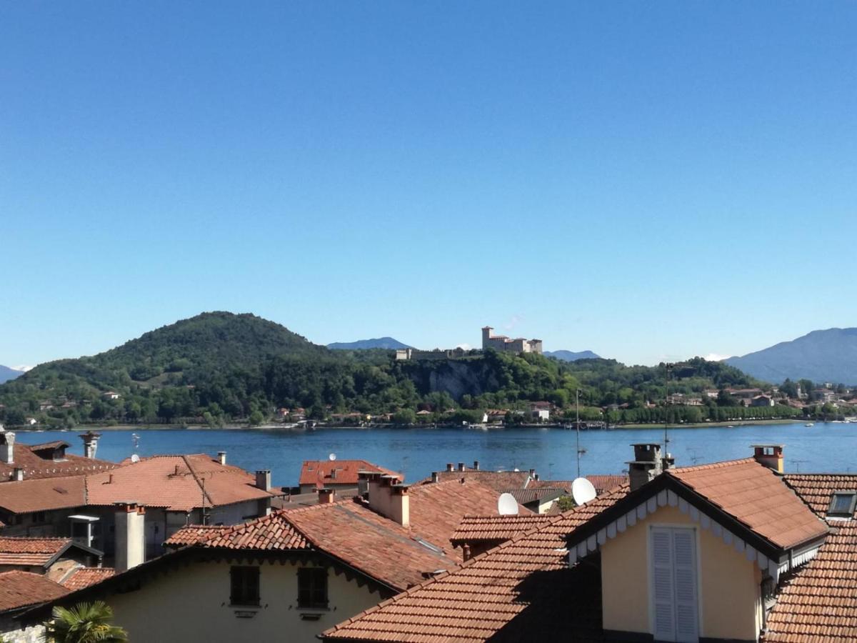 Appartamento Le Due Rocche Arona Eksteriør billede