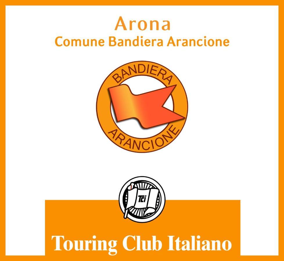 Appartamento Le Due Rocche Arona Eksteriør billede